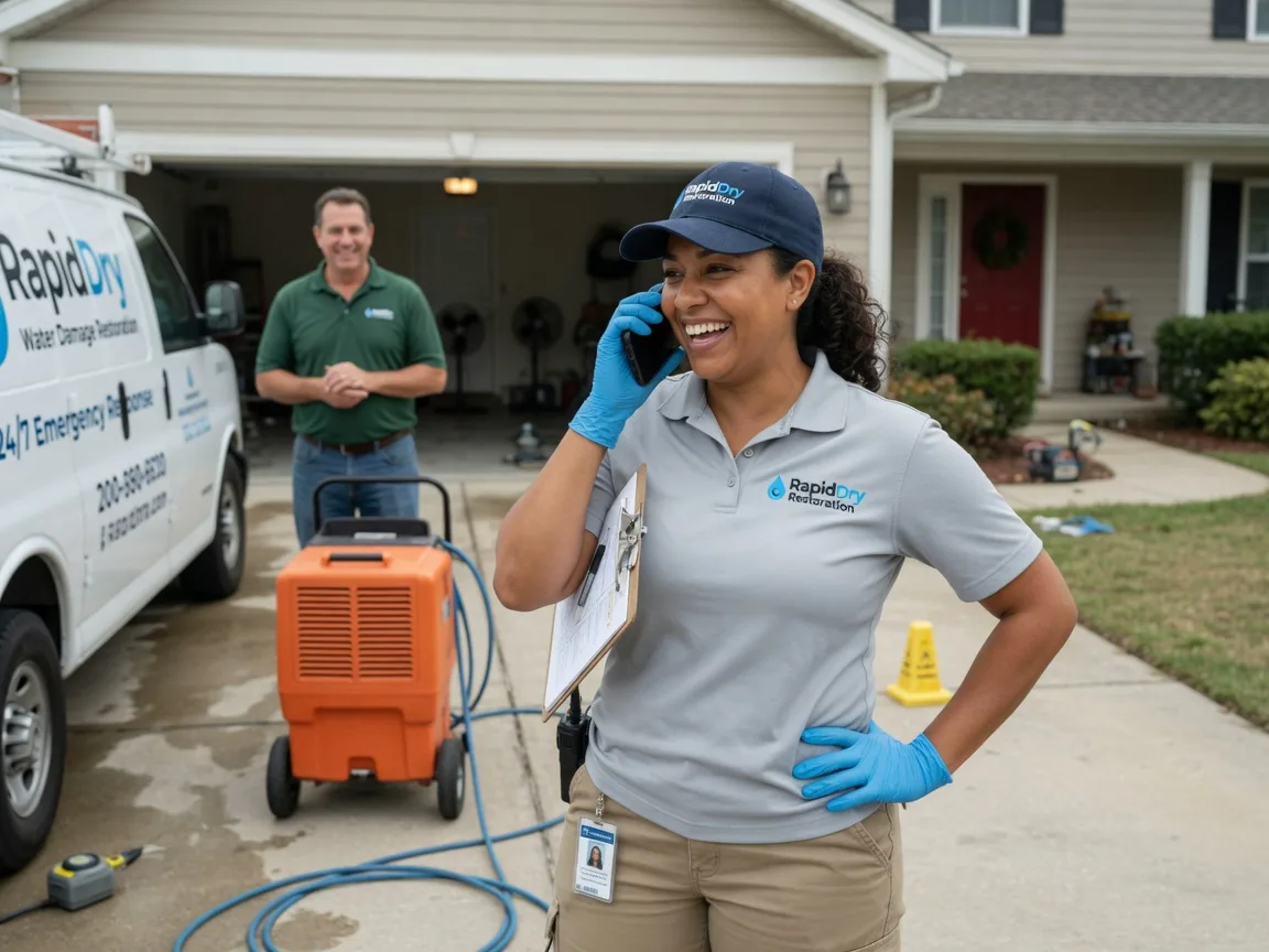 Water Damage Restoration Colfax, WI FAQs